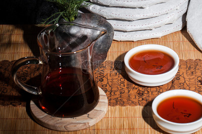 普洱茶图片普洱茶 黑茶 茶汤 茶道 茶叶 饮料酒水 餐饮美食 摄影高清图片下载-正版图片500219233